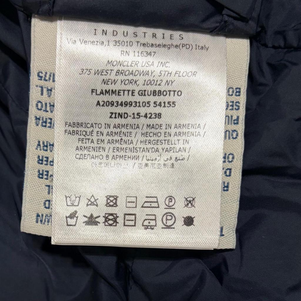 Used MONCLERsweat Black Mens