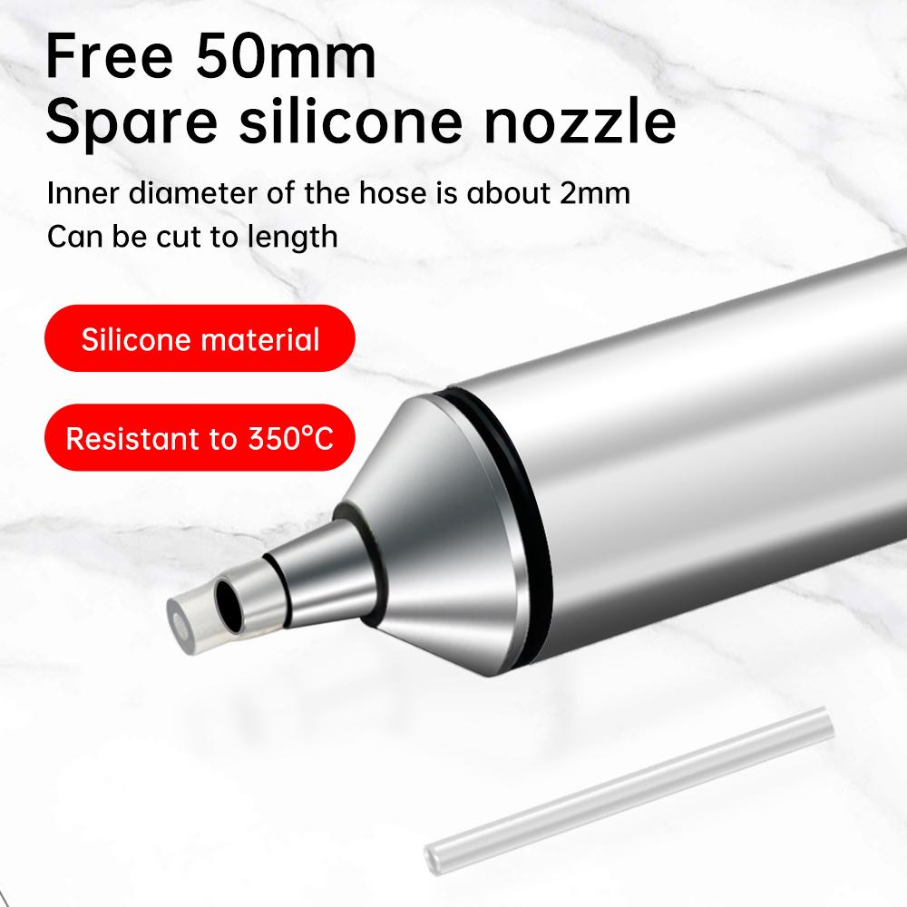 Aluminum Powerful Desoldering Pump Suction Tin Gun Soldering Sucker Pen Removal Vacuum Solder Iron Welding Repair Tool