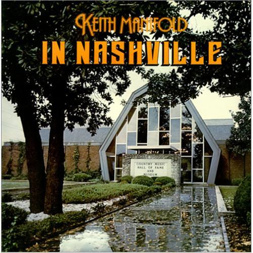 

LP Record KEITH MANIFOLD In Nashville DJF20530 DJM Records 1978 UK CountryFolk Used