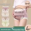 Modal Antibacterial High-Waist Maternity Underwear