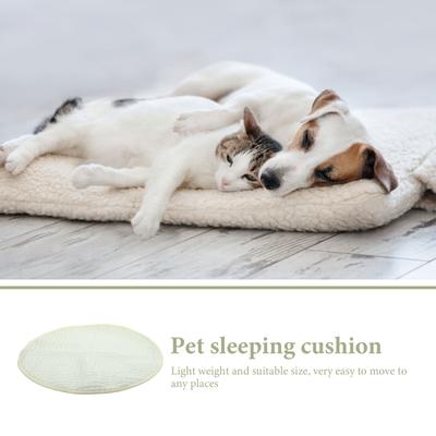 Pet Cooling Blanket 50x40cm Green Avocado Dog Pad Breathable Mesh Summer Cat Bed Cooling Mat for Pets Durable Soft