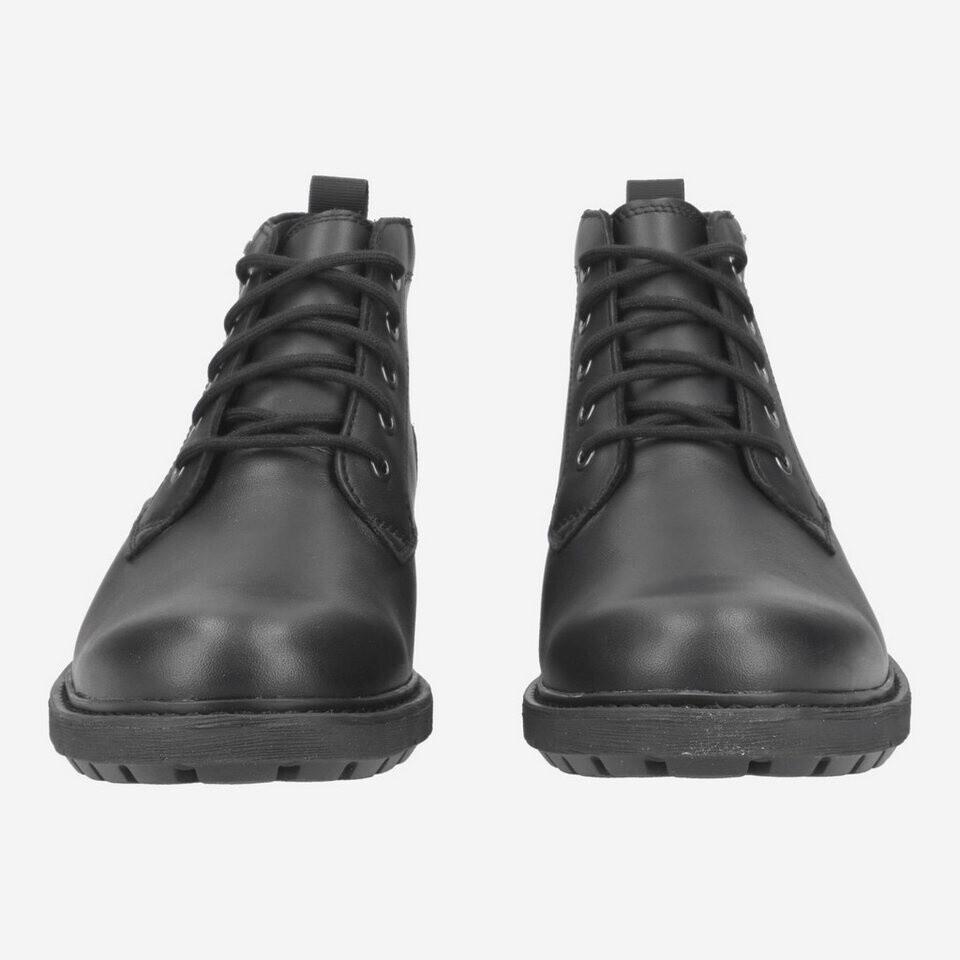 Clarks Genuine Leather Lace-up Boots