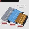Car Vinyl Wrap Velvet Scraper Tool - Square Plastic for Film Application