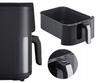 BYRGEN Air Fryer 8L Large Drawer Window Fryer