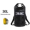 Swimming PVC Pack Dry Bag Backpack for Women Men 10L 20L Waterproof Shoulder Kayak Trekking Drifting Rafting Surfing Boating Bag