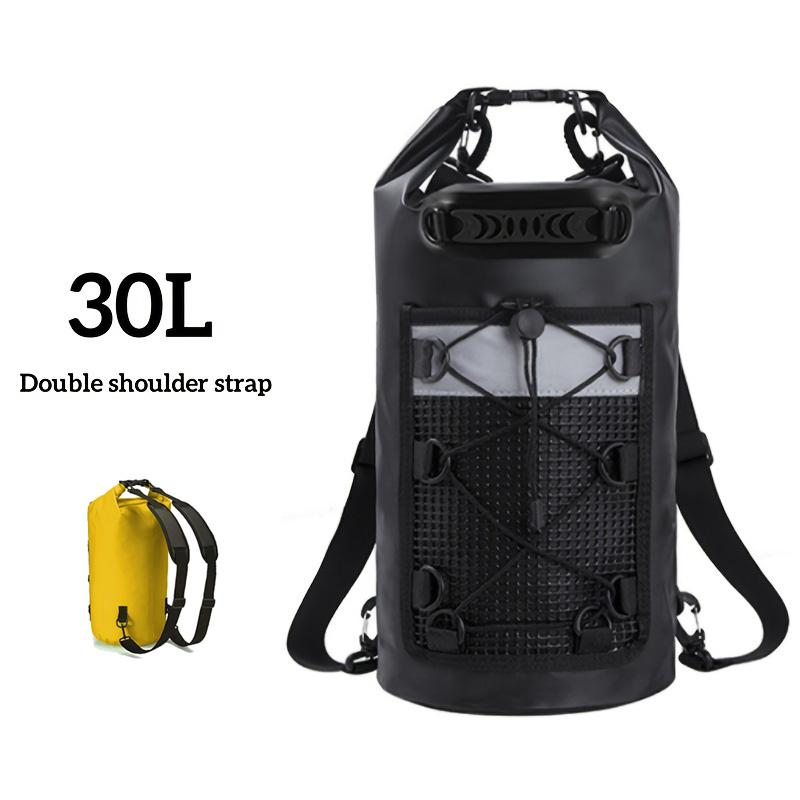 Swimming PVC Pack Dry Bag Backpack for Women Men 10L 20L Waterproof Shoulder Kayak Trekking Drifting Rafting Surfing Boating Bag