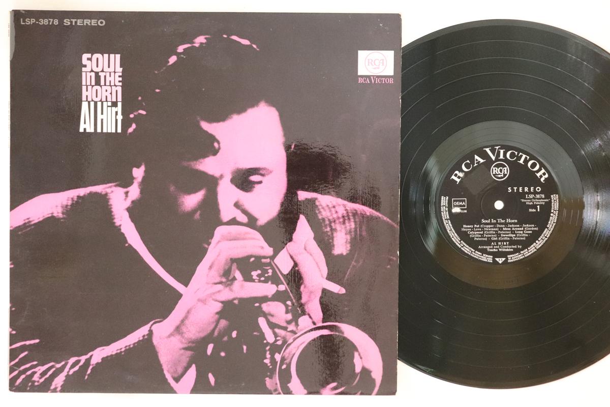 

LP Record AL HIRT Soul In The Horn LSP3878 RCA VICTOR 1967 Germany Jazz Used