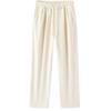 Semir Women's Loose-Fit Pleated Wide-Leg Trousers