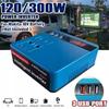 Przetwornica 120W na baterię litową DC 18-21V do AC 220V Przetwornica mocy do narzędzi elektrycznych Pasuje do DeWalt Makita Milwaukee