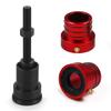 Par de Sellos Tubo Eje Delantero y Herramienta de Instalación de Sello Lado Eje Interior Para Dana 30/44 Para Jeep Wrangler JK JKU YJ TJ LJ