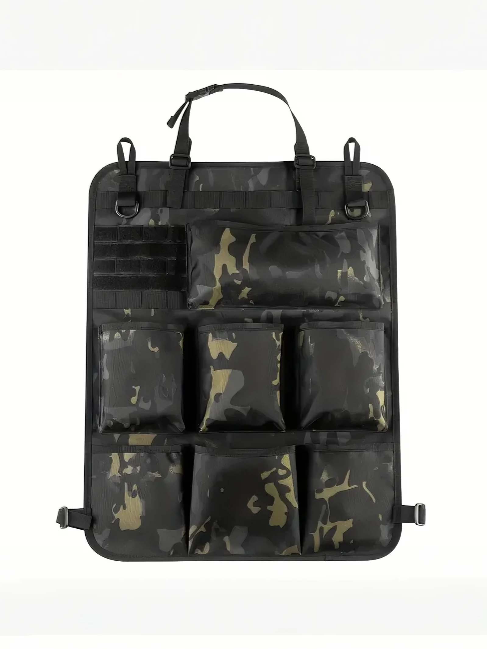 

Car Seat Back Organizer, Universal Car Rear Seat Cover, Tool & Accessory Storage Bag