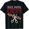 Rock Paper Crispr Funny Lab Student Gift T-Shirt