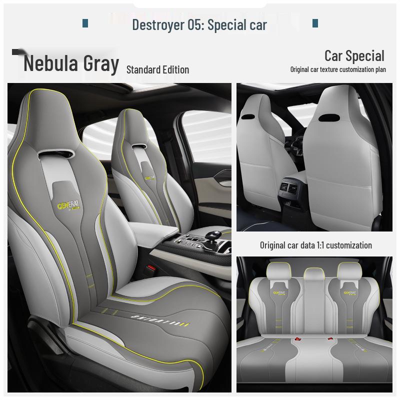 BYD Destroyer 05 Ganzjahres-Ledersitzbezug-Set - Vollständige Abdeckung