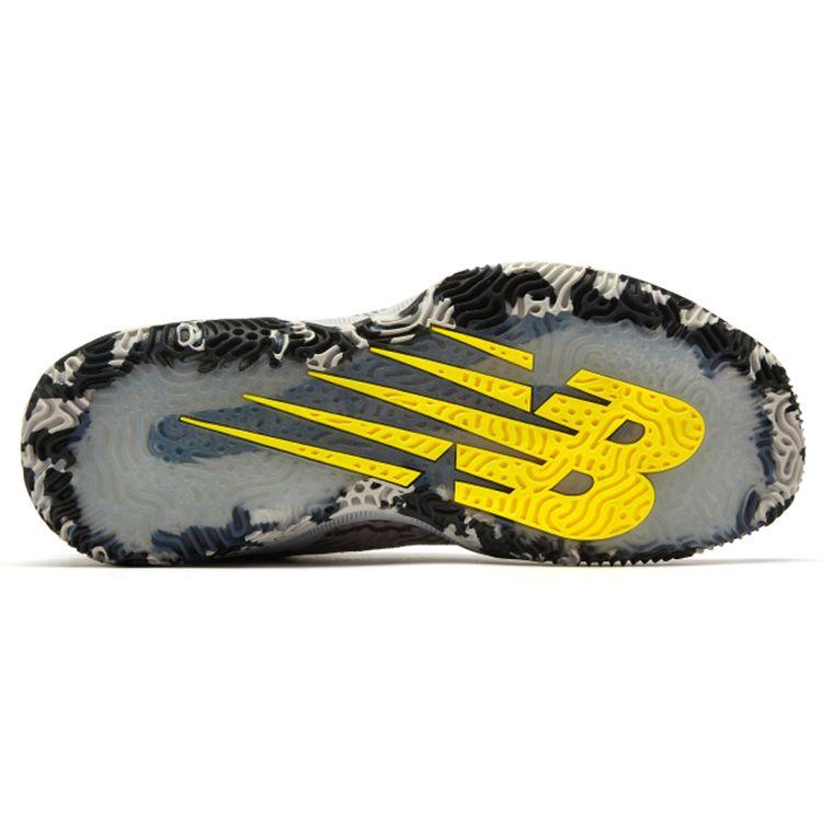 New Balance Nb 2Wxy 1 Low Fabric Pigskin Comfortable Daily Low-Top Retro Basketball Shoes Men sneaker Black Gray BB2WXYLA