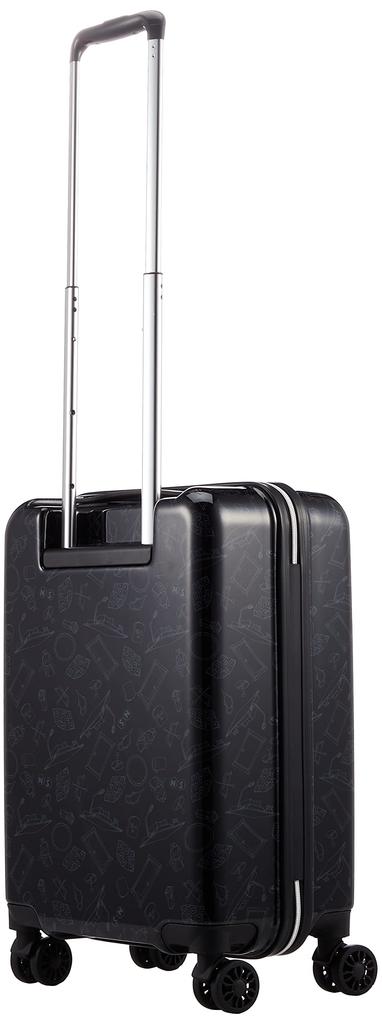 Doraemon Is Now Available As a Doraemon Emblem Suitcase 55 Cm Kg Tool Black [Siffle] Suitcase. Carry-on 2.8 DR1.Secret