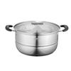 Debo Stainless Steel Stockpot & Steamer
