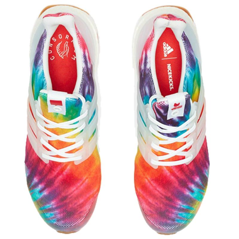 adidas Nice Kicks X Adidas UltraBoost Consortium 'Woodstock White' Sneakers EF7775