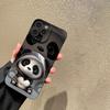 Panda graphic phone case for iPhone 15 14 13 12 11 x XR Xs SE2 SE 8 7 plus pro Max mini silicone back cover