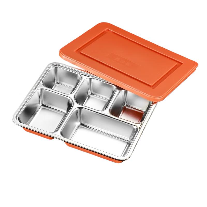 Shengjia 304 Stainless Steel Meal Plate