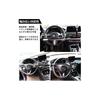 Car Steering Wheel Lock, Anti-Theft, Strongest Protection, Scratch Resistant, 3 Spare Keys Included, Easy Installation, Steering Wheel Security, Crime