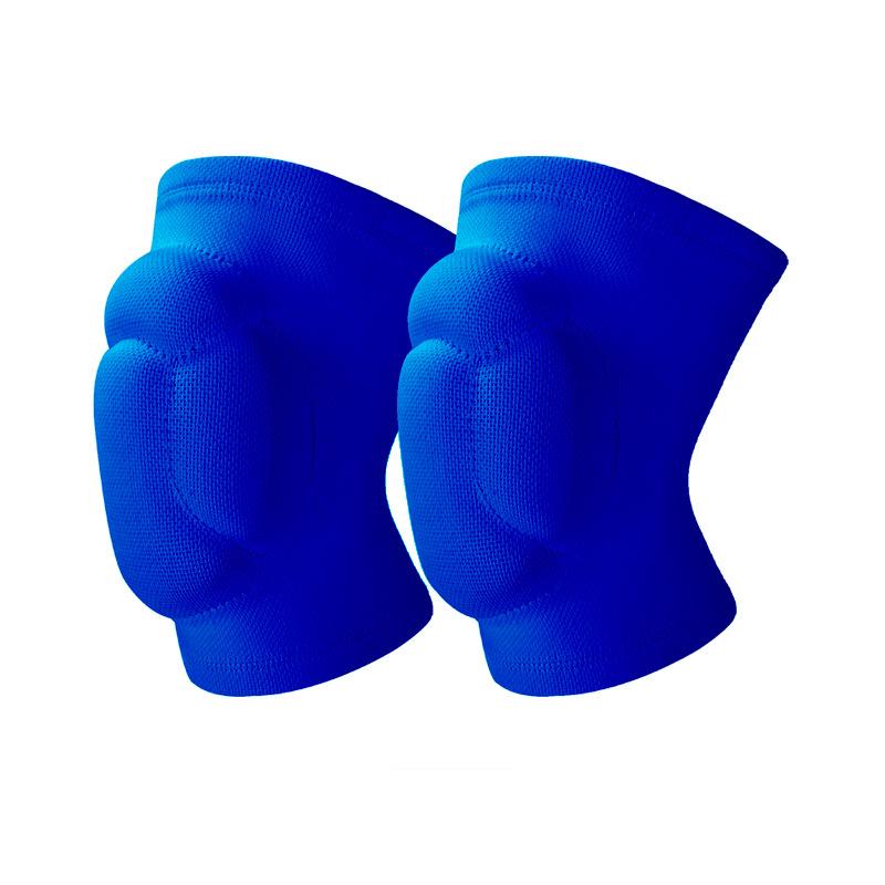 Sport Kniepolster EVA Schwamm Anti-Kollisions-Kniepolster Leggings Tanzen Knien Gartenarbeit Kniepolster Kniegelenk Stoßabsorption Leggings