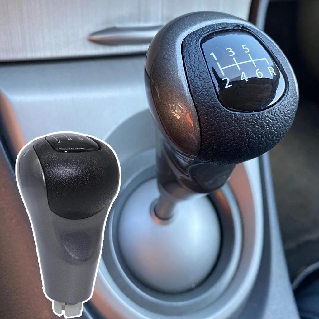 For Honda Civic 6-Speed Manual Gear Shift Knob (2006-2011) - Plastic Material