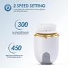 Electric Facial Cleansing Brush - Soft Bristle Exfoliator and Pore Cleaner Beauty Device