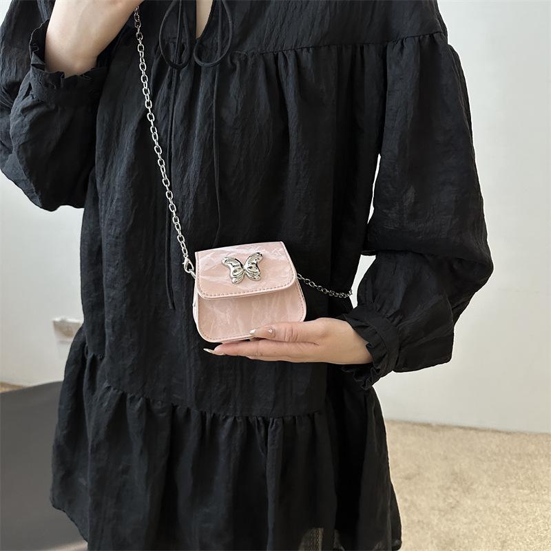 Crossbody Bag Simple Casual Shoulder Bag Personalized Small Square Bag New Summer Niche Fashion Trendy Small Bag