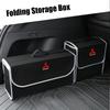 Car Soft Felt Storage Bag Organizer Cars Foldable Trunk Bag For Mitsubishi Lancer 9 Ex Evo ASX L200 Colt Pajero Sport