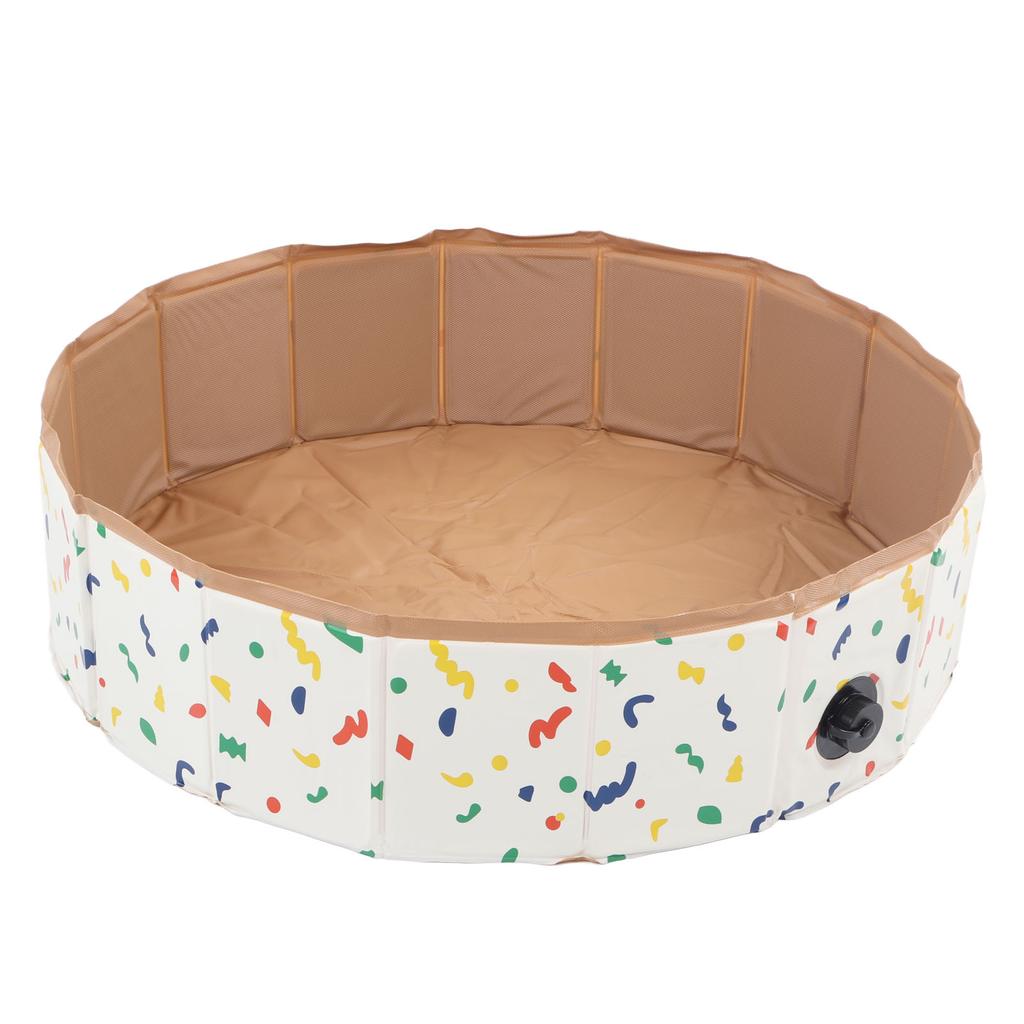 Portable Kids Ball Pool Foldable Large Ocean Toddlers Ball Pool Play Game Fence for Indoor Outdoor