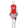 Ninja Storm Cosplay Kostüm Sakura Haruno Outfit Anime Rollenspiel Set Damen Schwarz Einheitsgröße