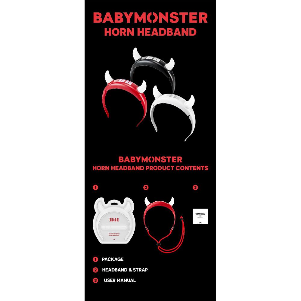 BABYMONSTER Official Horn Headband