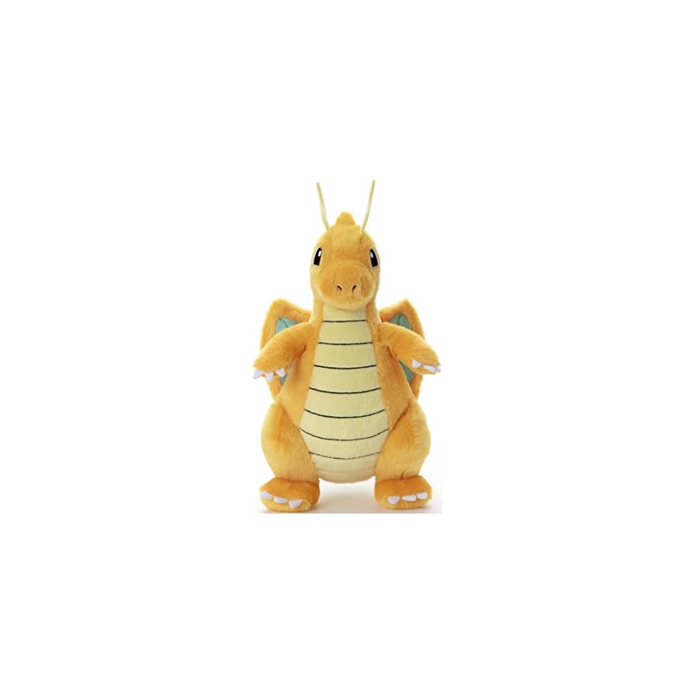 Takaratomy A.R.T.S Pokmon Plush Toy Dragonite 27cm Height Soft Stuffed Animal