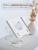 Aoviho iPad Stand Tablet Stand 360 Degree Rotation iPad Tabletop Height Smartphone Tablet Convenient To Improves Made of Compatible with iPad Inches -