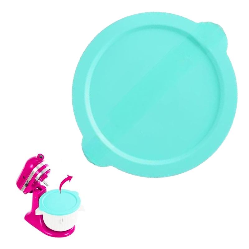 Leakproof Silicone Cover Elastic Bowl Lid Suitable for Ice Cream Maker Accessories Heat Resistant Easy Cleaning Design