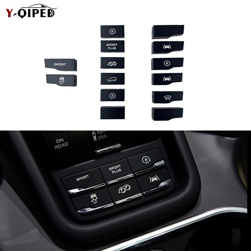 Multi Function Air Conditioning AC Button Keys for Porsche Cayenne 958 Macan 95B Car Interior Central Control Function Buttons