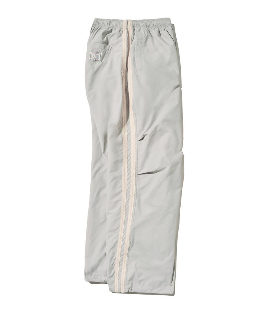 PHYSICAL DEPARTMENT Line Point Pintuck Track Pants_Grey