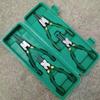 4pcs/set Sturdy Retaining Ring Plier 7 Inches Straight Bent Pliers Circlip Plier Set  Furniture