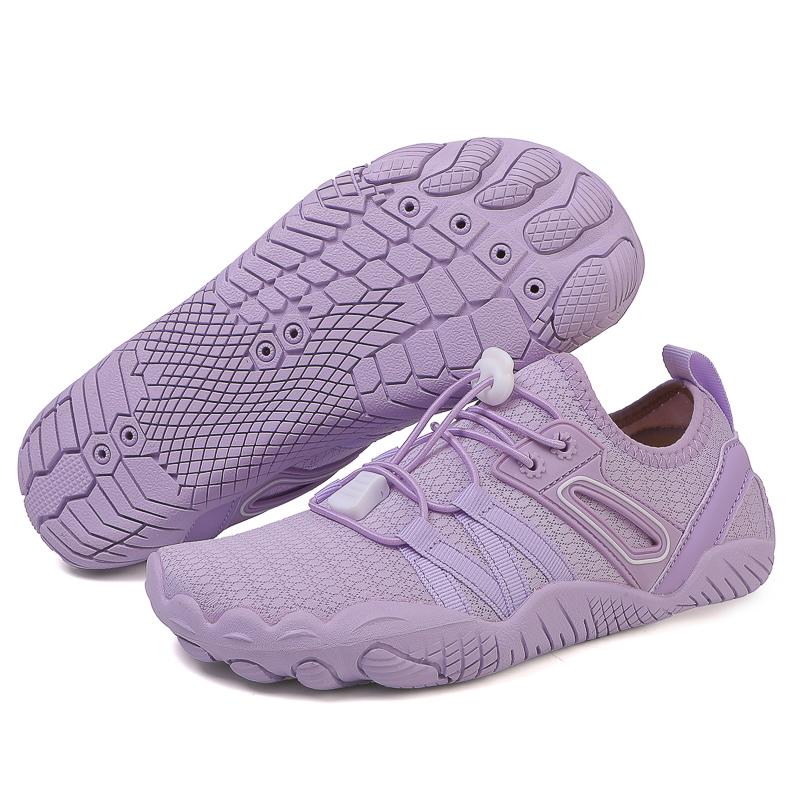 Men Water Aqua Shoes Women Swimming Sneakers Barefoot Sandals Beach Wading Flats Unisex Breathable Quick Dry Footwear
