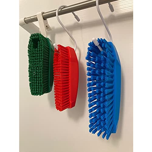 Kyowa Clean Kitchen Brush, Yellow, Medium Size, Vikan Hand Brush, Soft Type, 3587