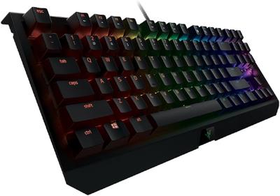 BlackWidow X Tournament Edition Chroma Tenkeyless Gaming English Keyboard, Layout, RZ03-01770100-R3M1 [Used]