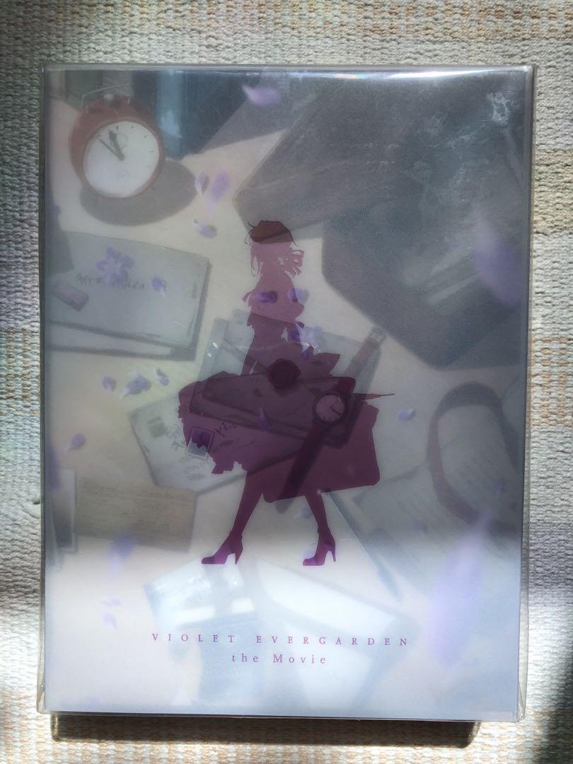 

[USED] Violet Evergarden Movie Blu-ray