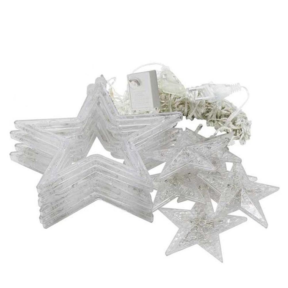 138 LEDs Star String Light Style Decorative Light for Wedding Party Decorations