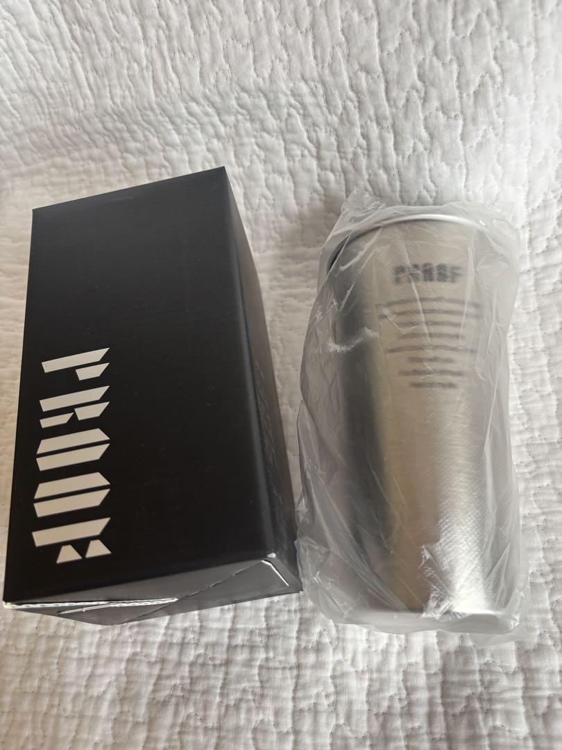 

[USED] BTS PROOF Stainless Steel Tumbler