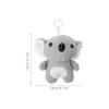 Healeved Koala Plush Keychain Bag Pendant 5 Inch Lightweight Soft for Children Kids Party Favors
