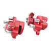 140mm Gas Rear Disc Brake Caliper Pad Set Fit for Electric Scooter ATV 49CC