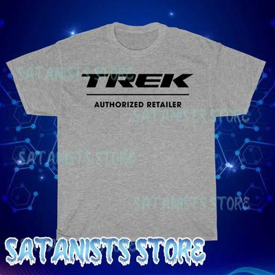 Neues Trek Fahrrad Herren Graues T-Shirt Lustig Größe S bis 5XL