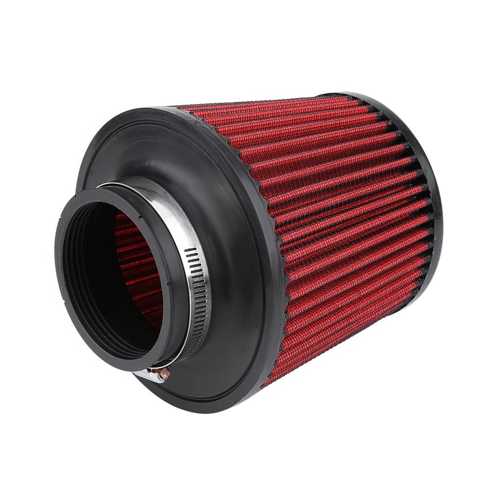 Car Modification High   Inlet     Round Cone   Filter Cleaner 100mm