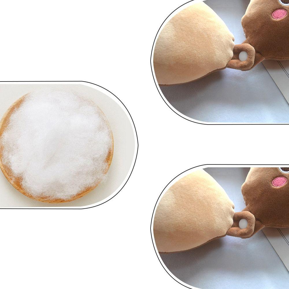 Portable Cotton Capibara Neck Pillow U-Shape Head Rest Travel Pillows Super Light Press To Inflate Cervical Pillow Train