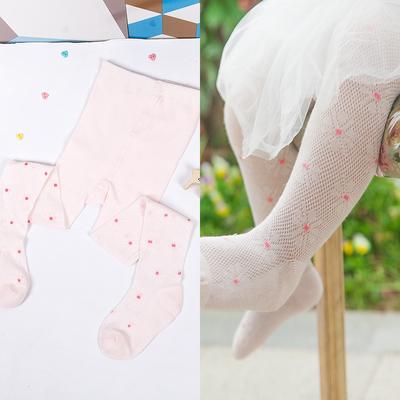 Baby Strumpfhosen Baumwolle Nette Blume Kinder Mädchen Strumpfhosen Kleidung Mesh Neugeborenen Kinder Strumpfhosen Sommer Frühling Kleinkind Prinzessin Strümpfe